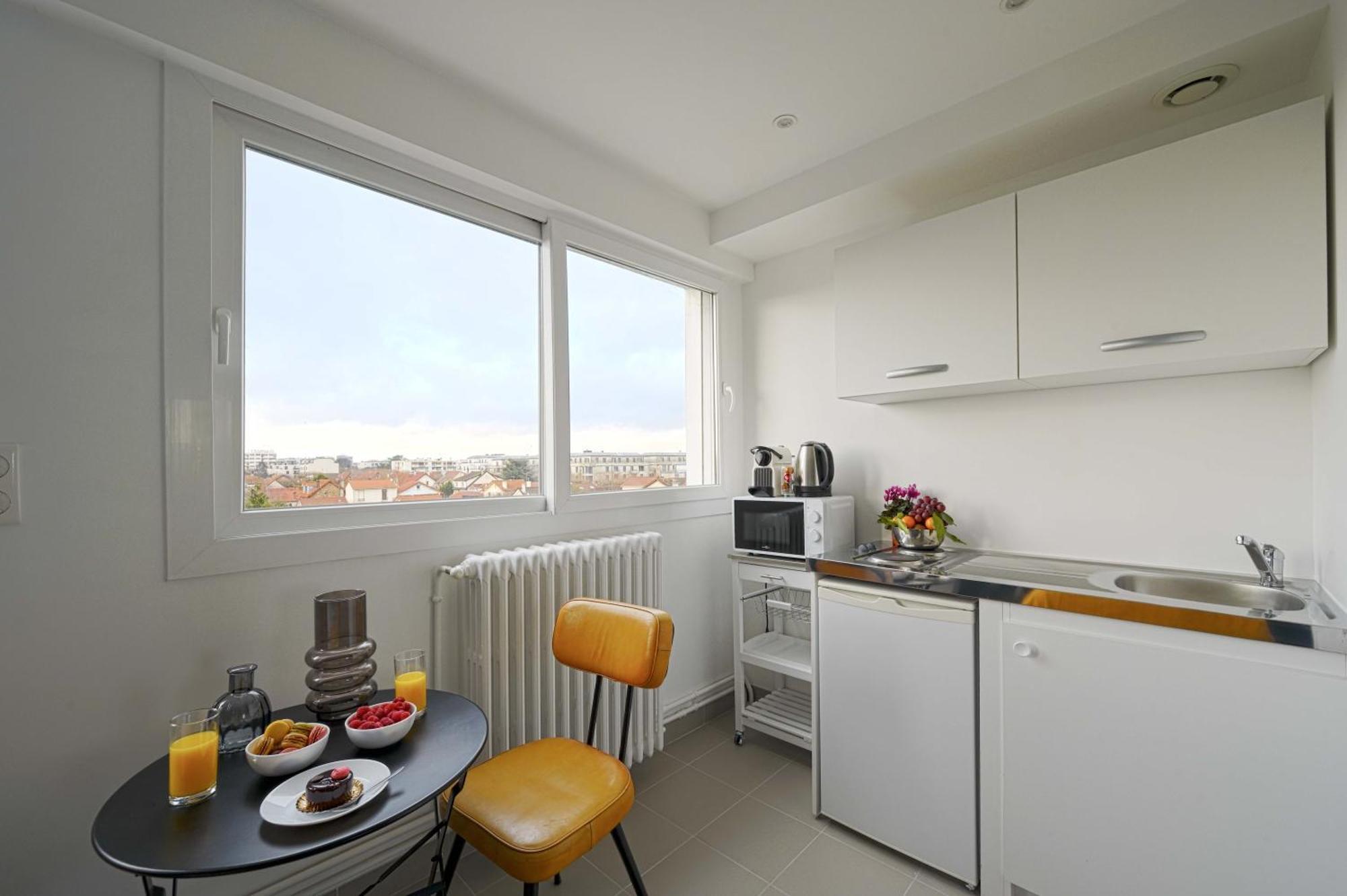 Modern Bright Apartment In Appart'Hotel Saint-Maur-des-Fossés 외부 사진