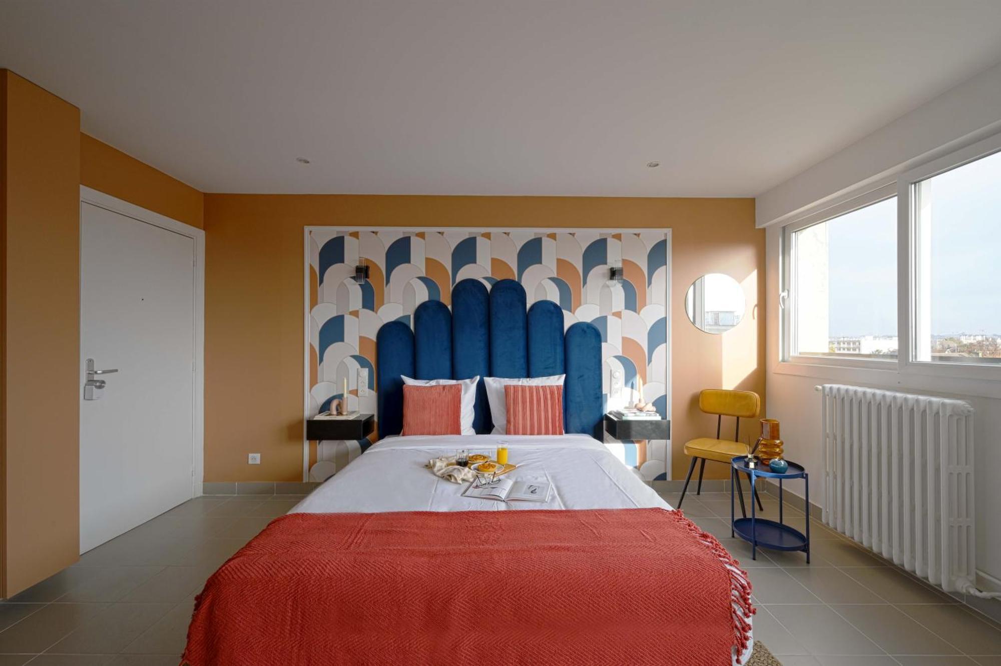 Modern Bright Apartment In Appart'Hotel Saint-Maur-des-Fossés 외부 사진