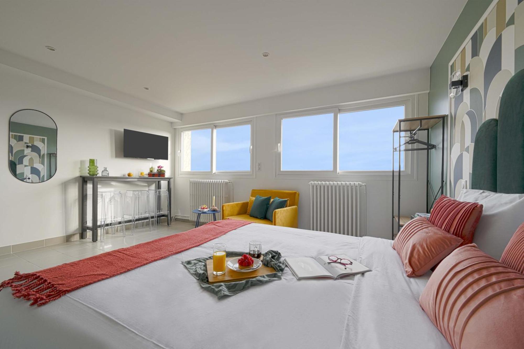 Modern Bright Apartment In Appart'Hotel Saint-Maur-des-Fossés 외부 사진