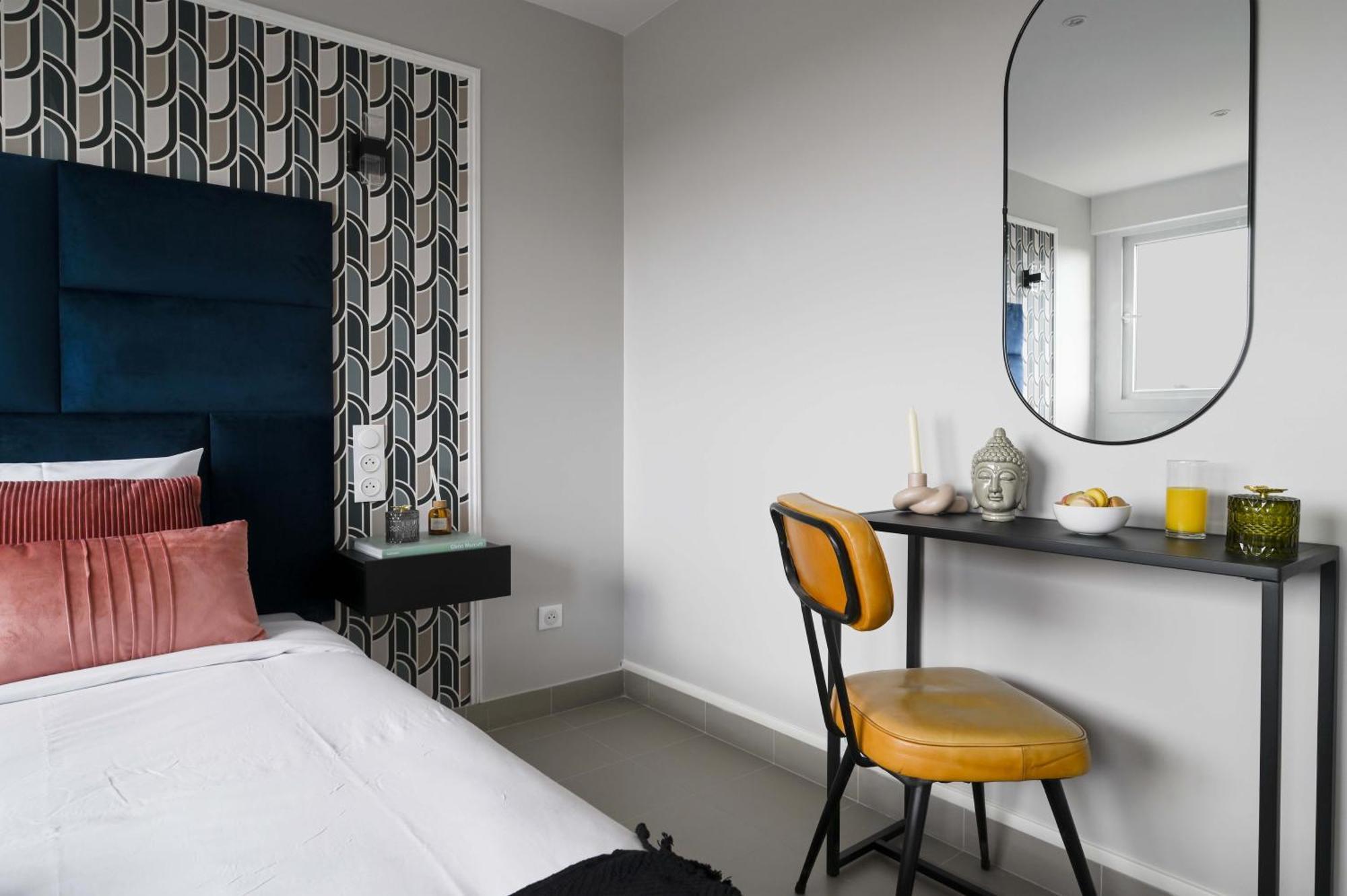 Modern Bright Apartment In Appart'Hotel Saint-Maur-des-Fossés 외부 사진