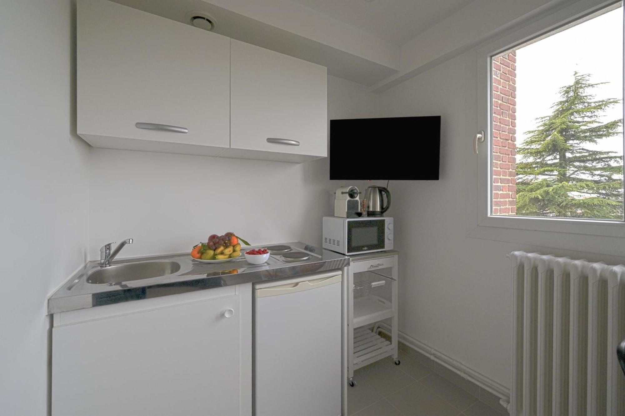Modern Bright Apartment In Appart'Hotel Saint-Maur-des-Fossés 외부 사진