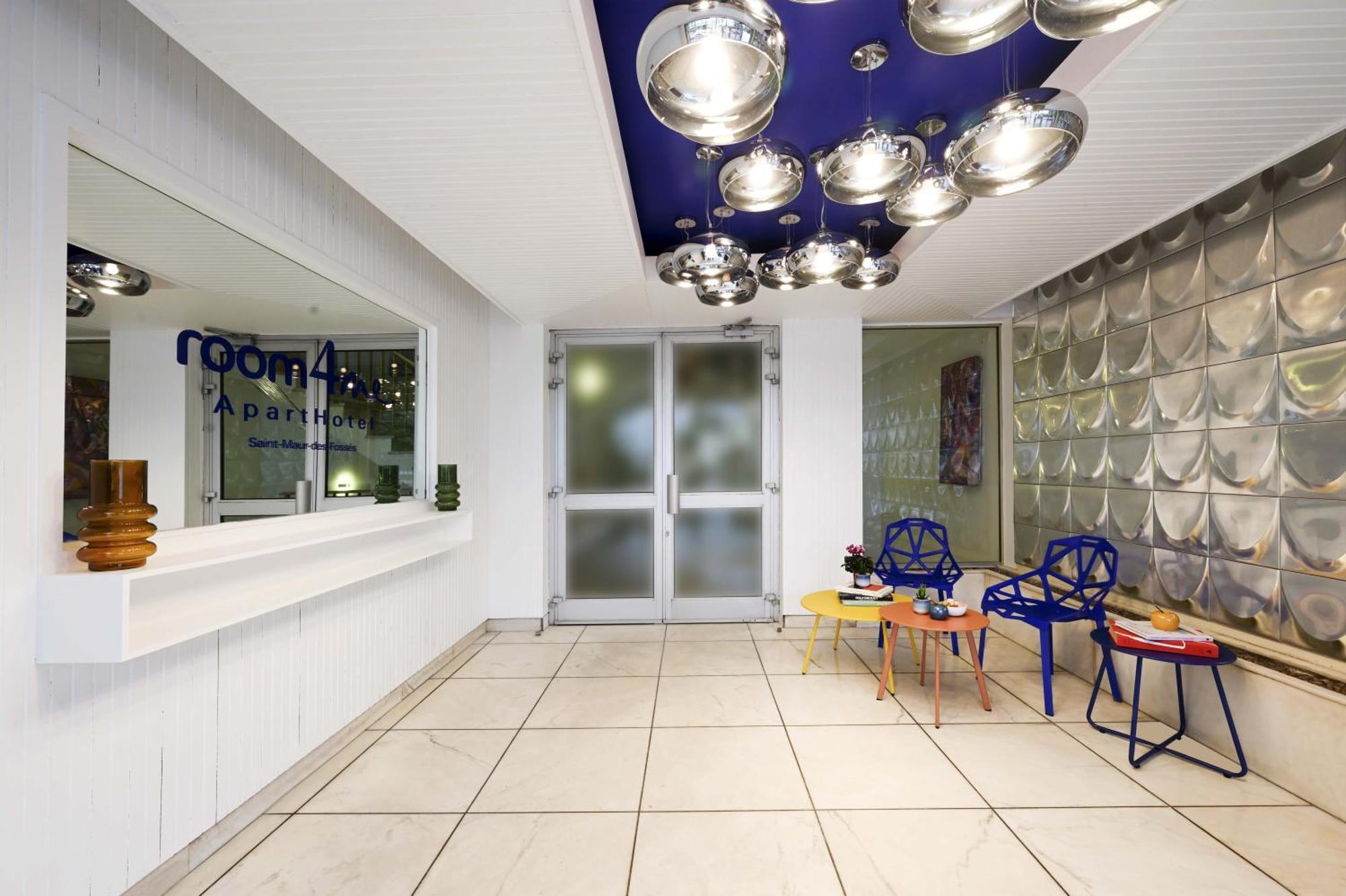 Modern Bright Apartment In Appart'Hotel Saint-Maur-des-Fossés 외부 사진