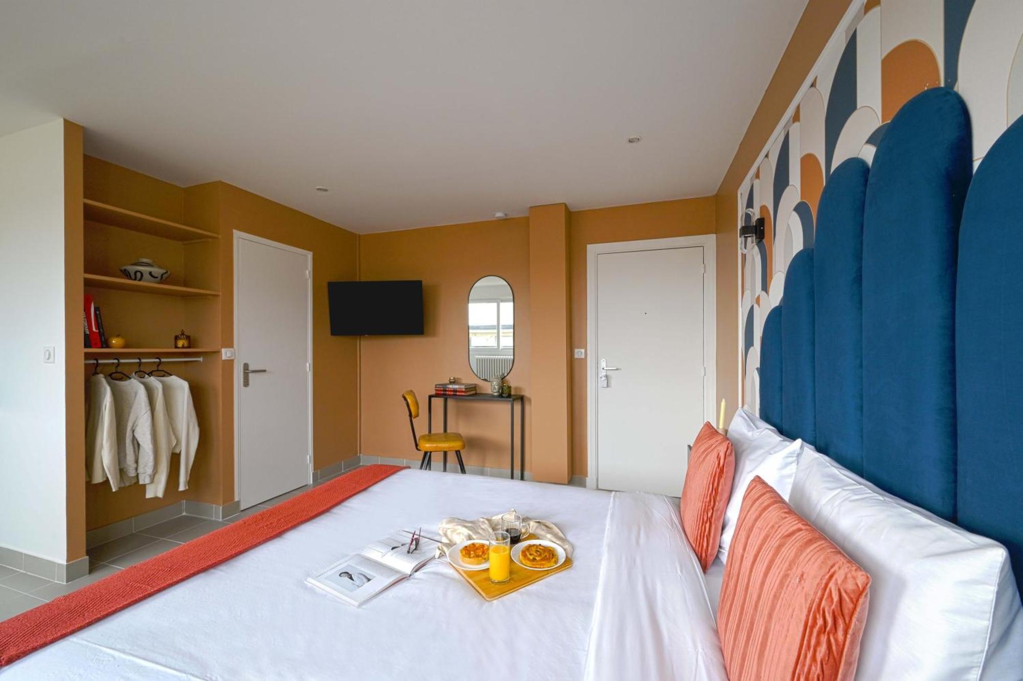 Modern Bright Apartment In Appart'Hotel Saint-Maur-des-Fossés 외부 사진